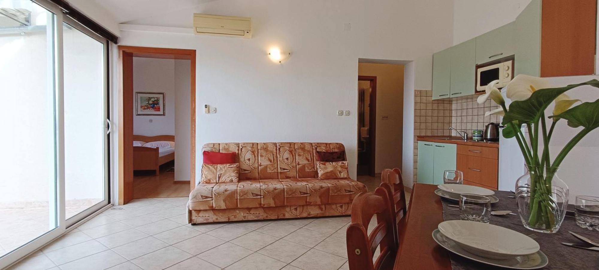 Apartments Roko Lalin Pakoštane Екстериор снимка