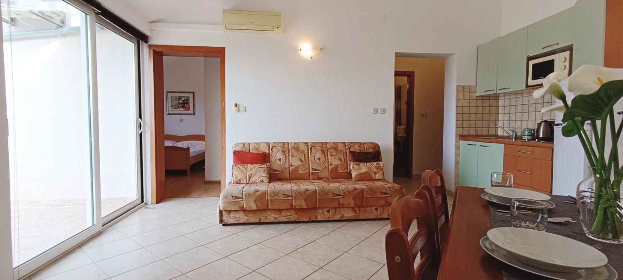 Apartments Roko Lalin Pakoštane Екстериор снимка