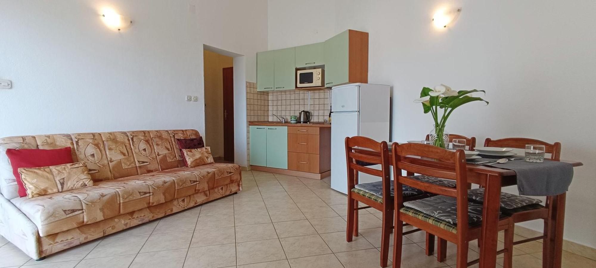 Apartments Roko Lalin Pakoštane Екстериор снимка