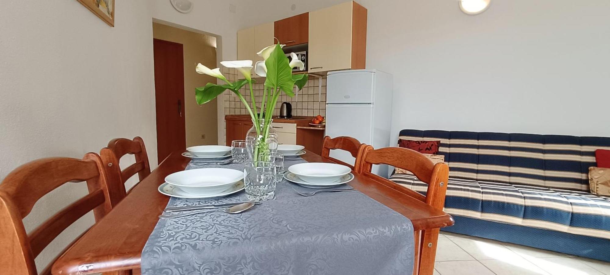 Apartments Roko Lalin Pakoštane Екстериор снимка