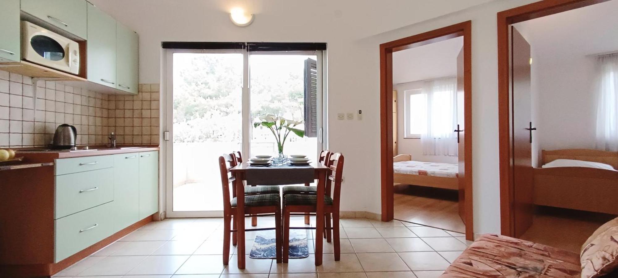 Apartments Roko Lalin Pakoštane Екстериор снимка