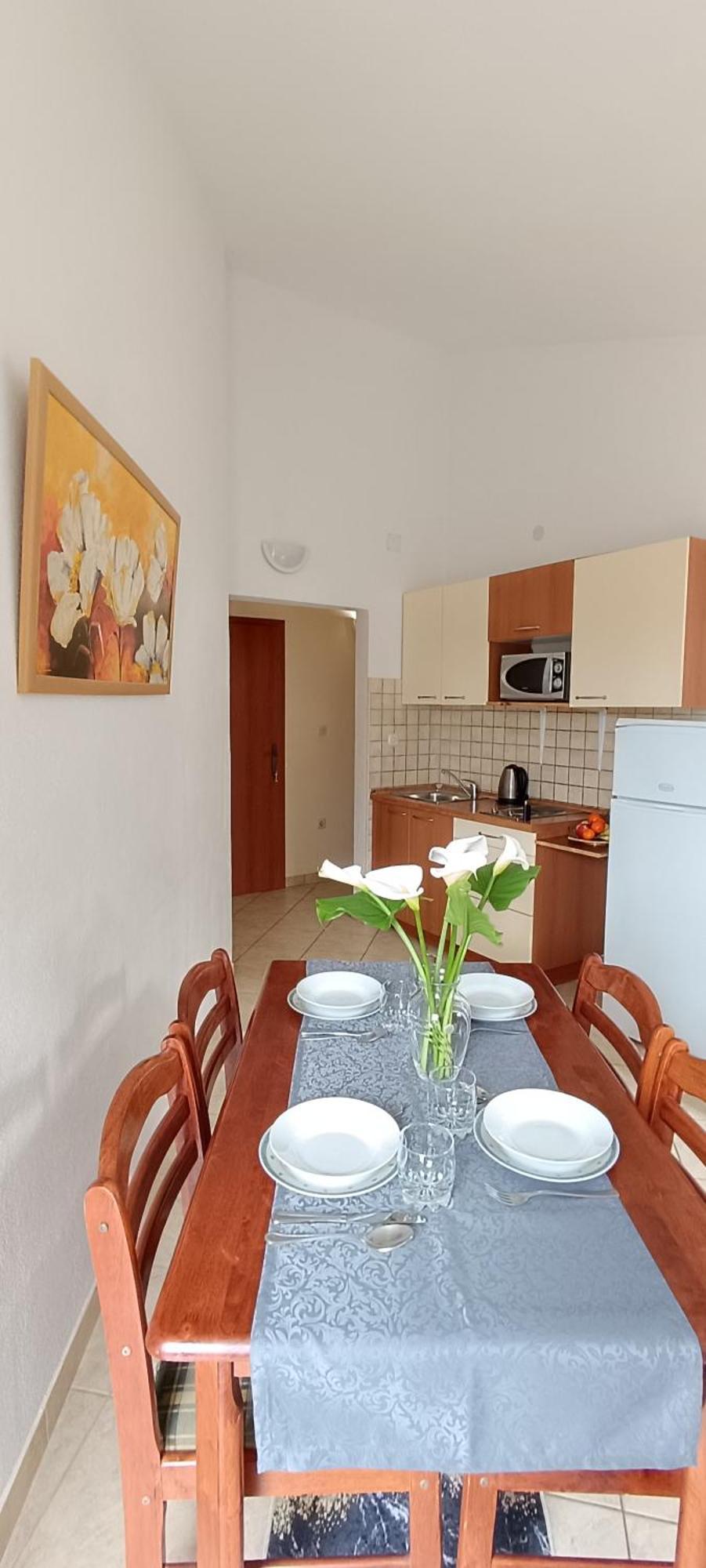 Apartments Roko Lalin Pakoštane Екстериор снимка